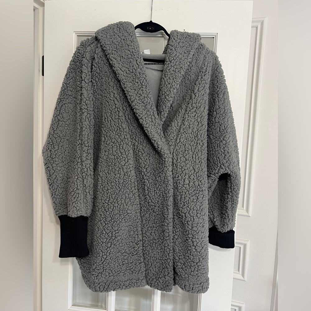 Teddy Coatigan in Grey!